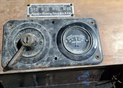 1926 Ford Model T from USA, damaged, VIN 14231749